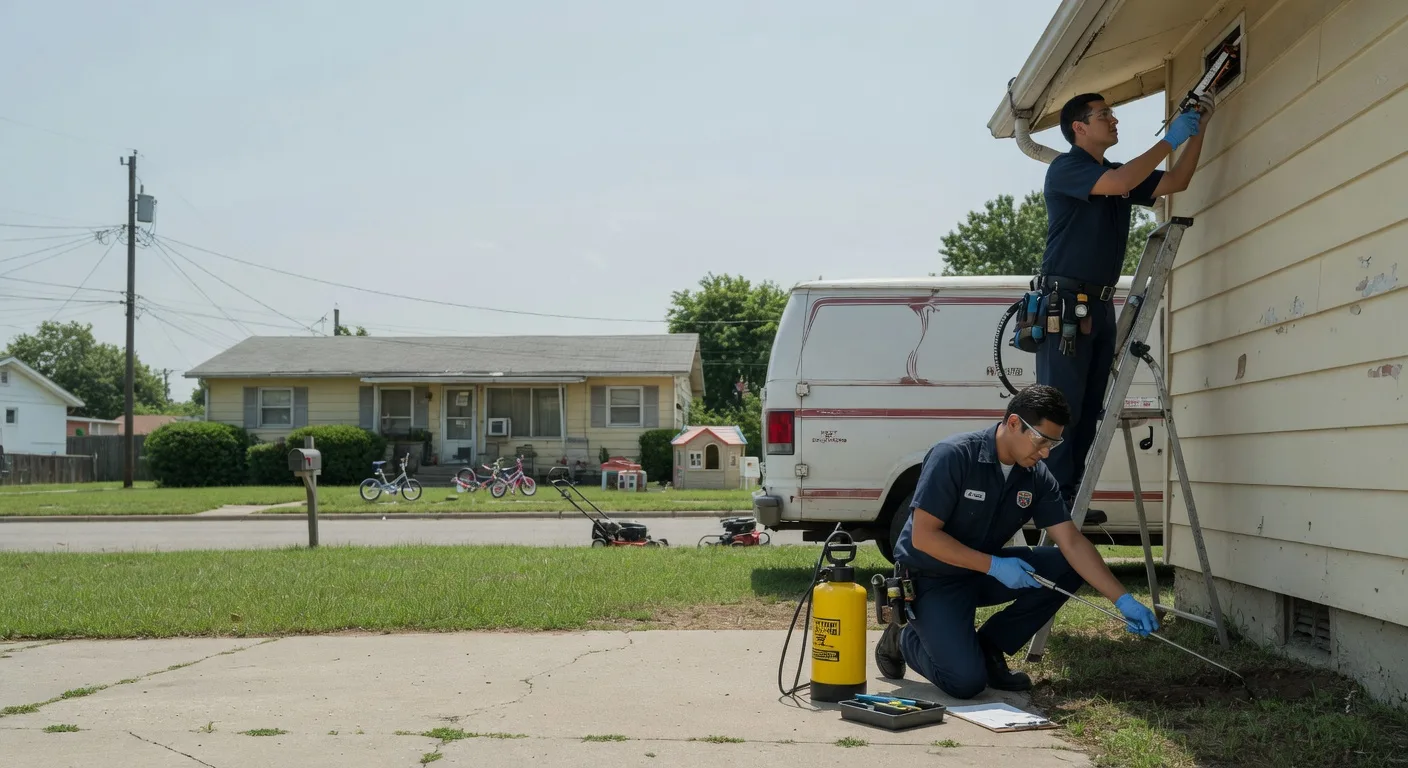 Termite Treatment in Annawan, IL near me